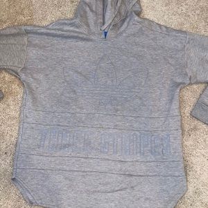 Mid sleeve adidas hoodie